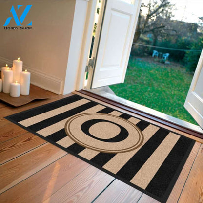 Farmhouse Doormat Black §