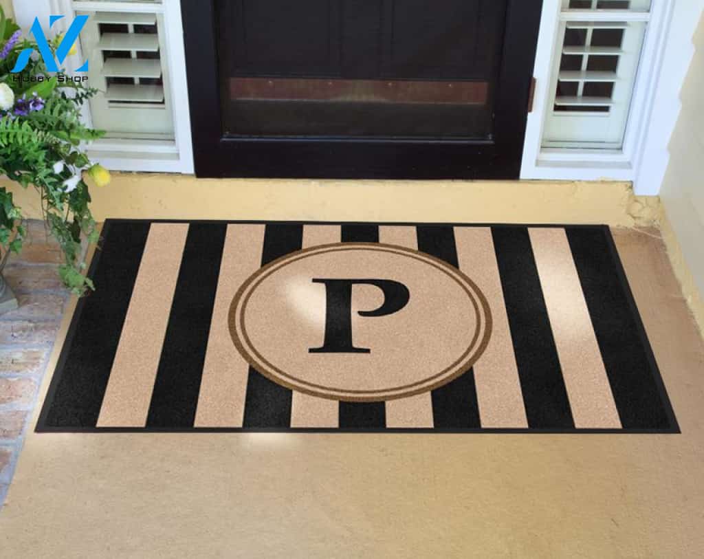 Farmhouse Doormat Black §