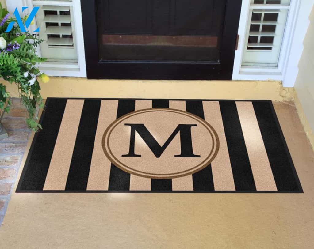 Farmhouse Doormat Black §