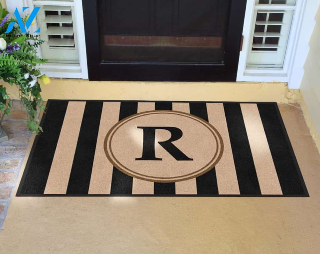 Farmhouse Doormat Black §
