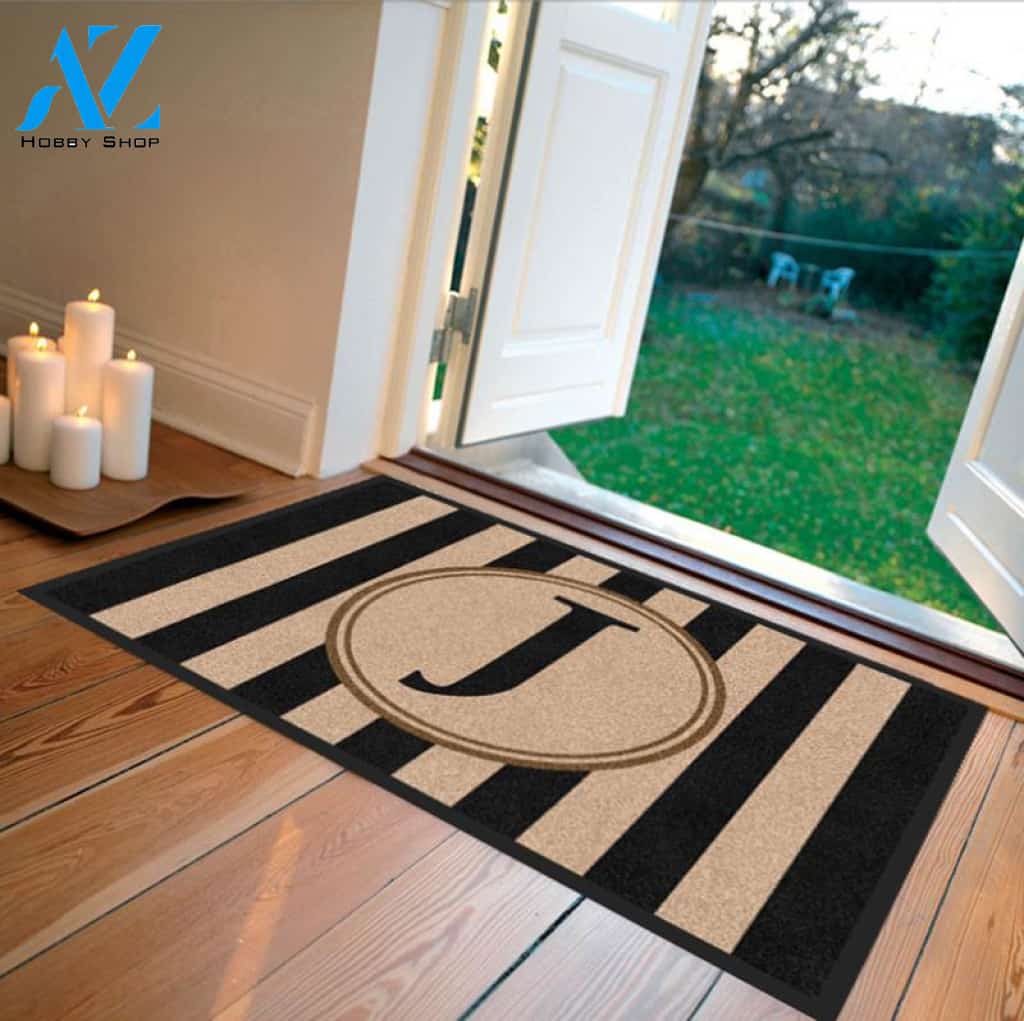 Farmhouse Doormat Black §