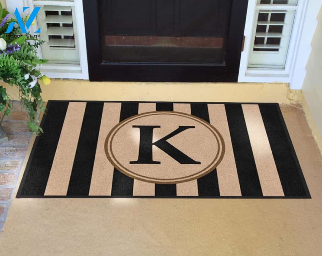 Farmhouse Doormat Black §