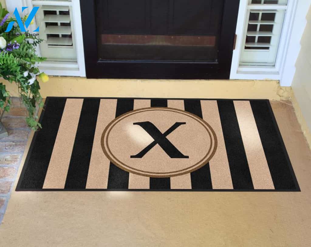 Farmhouse Doormat Black §