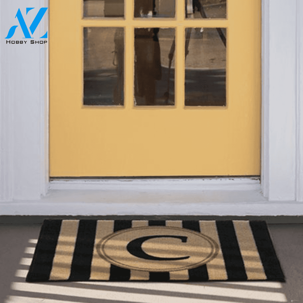Farmhouse Doormat Black §