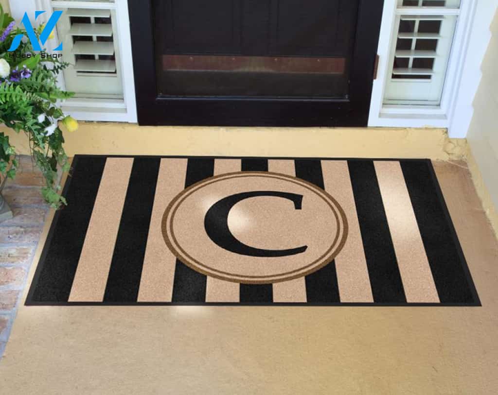Farmhouse Doormat Black §