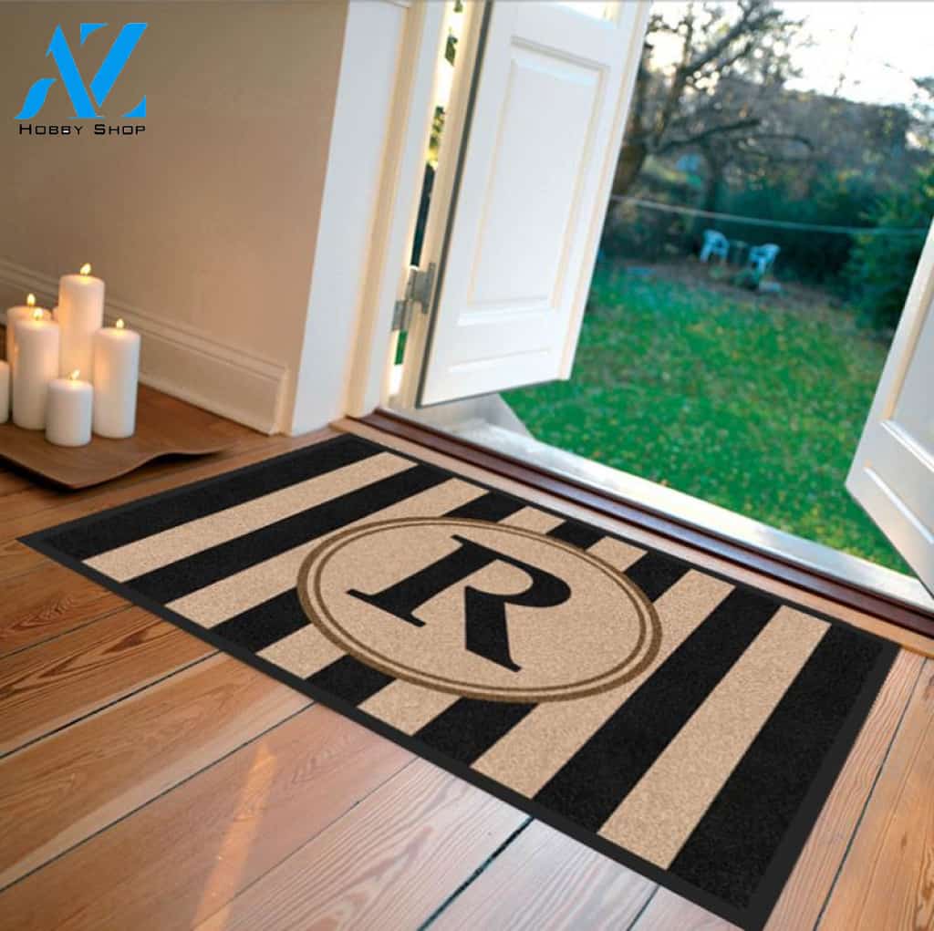 Farmhouse Doormat Black §