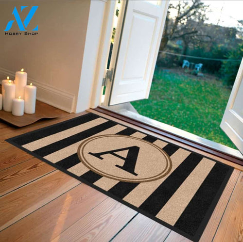 Farmhouse Doormat Black §