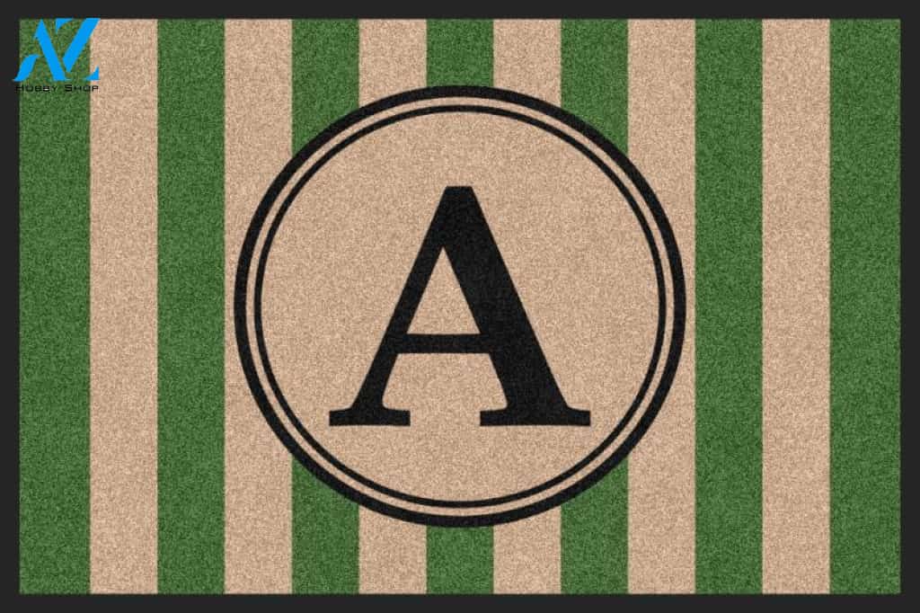 Farmhouse Doormat Green §