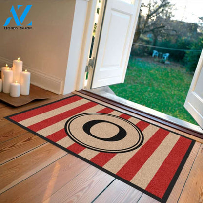 Farmhouse Doormat Red §