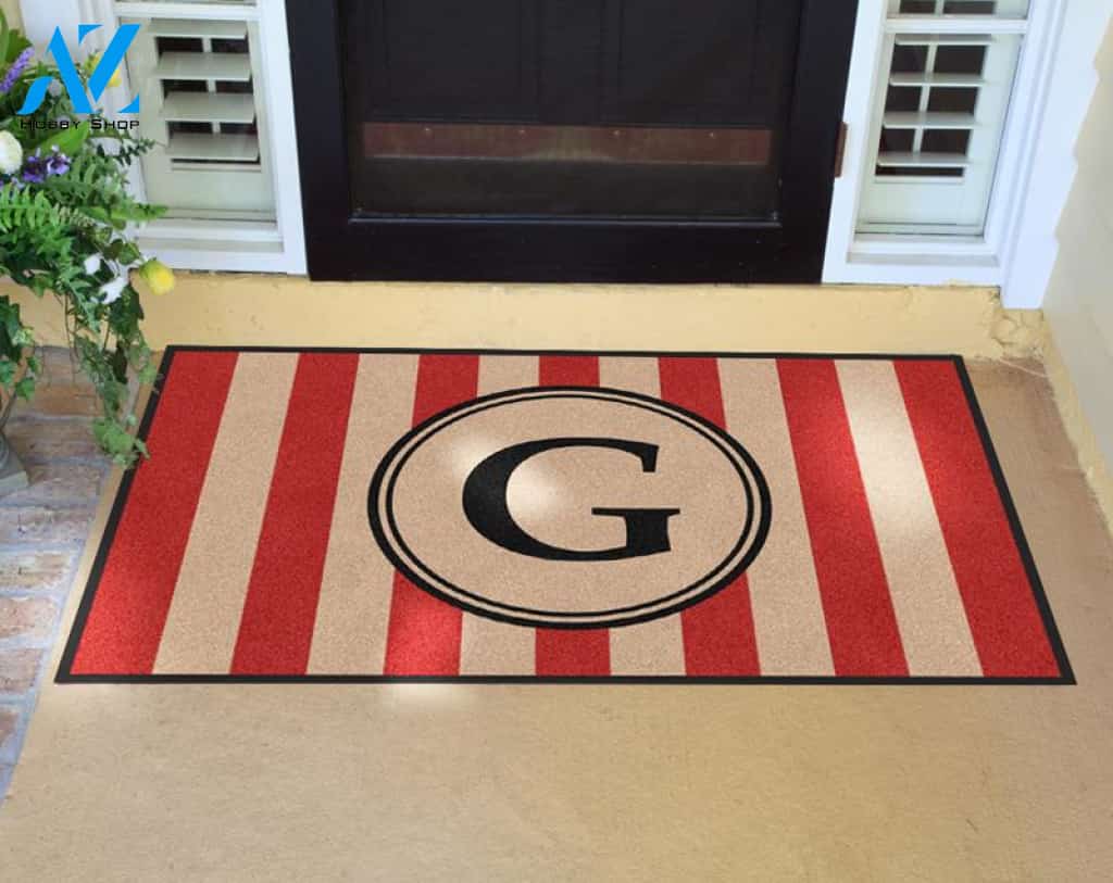 Farmhouse Doormat Red §
