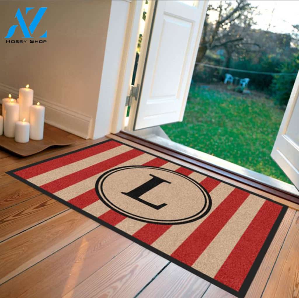 Farmhouse Doormat Red §