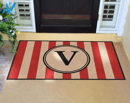 Farmhouse Doormat Red §