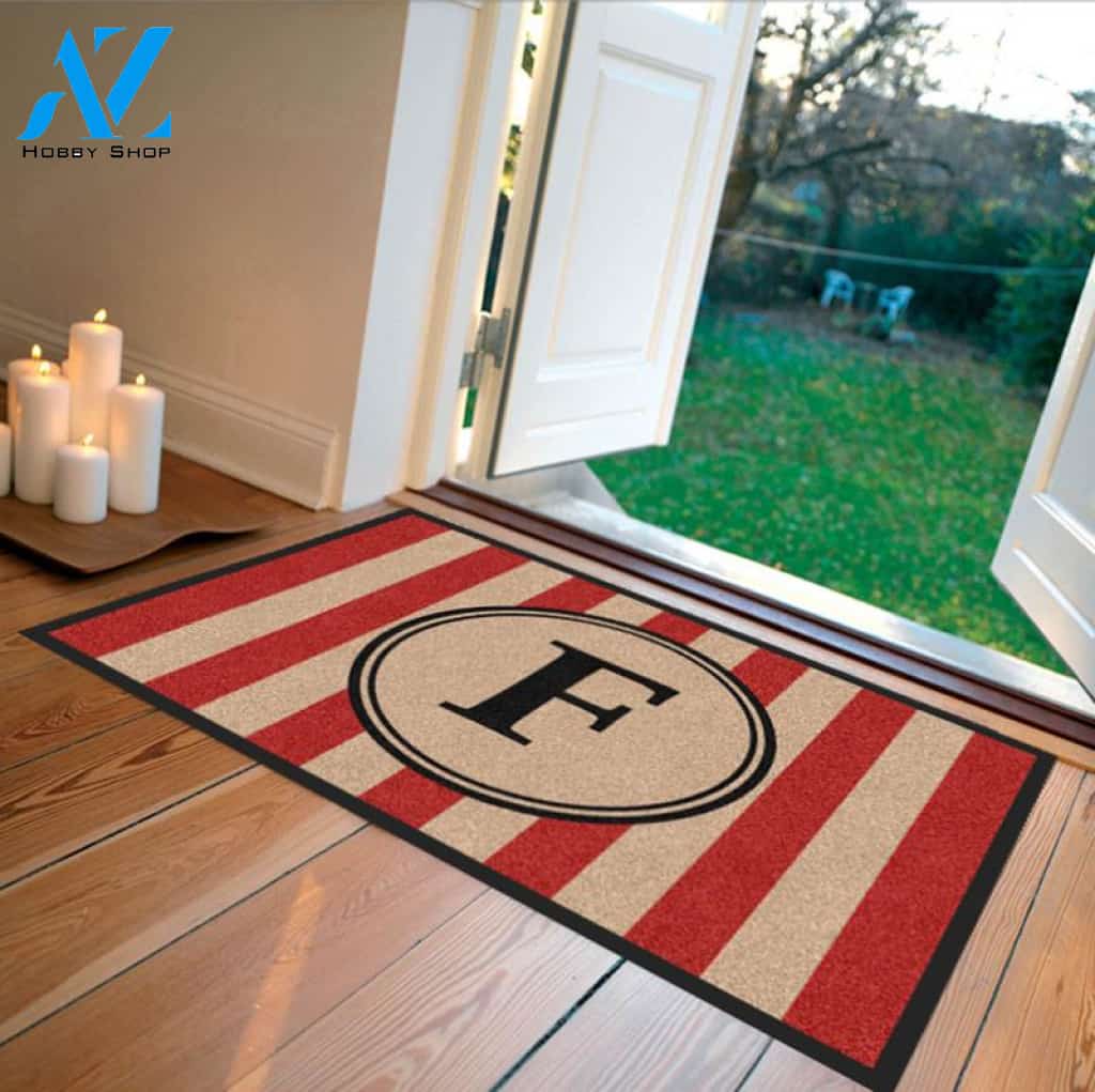 Farmhouse Doormat Red §