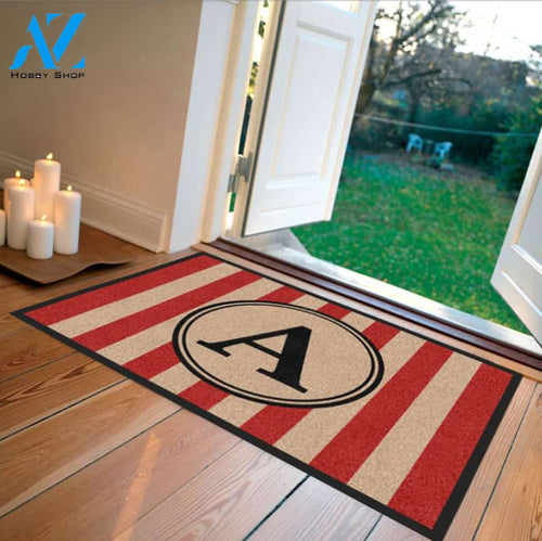 Farmhouse Doormat Red §