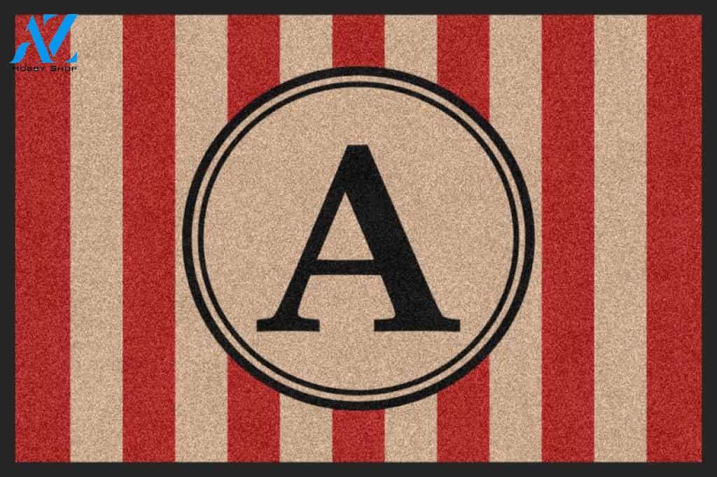 Farmhouse Doormat Red §