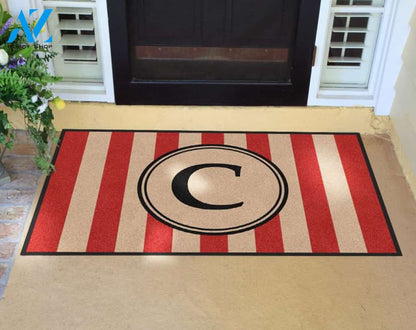 Farmhouse Doormat Red §