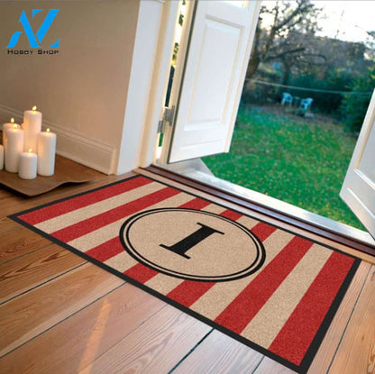 Farmhouse Doormat Red §