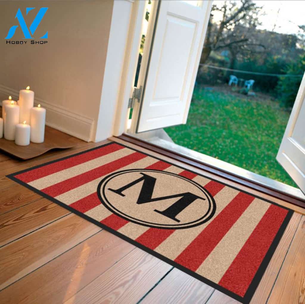 Farmhouse Doormat Red §