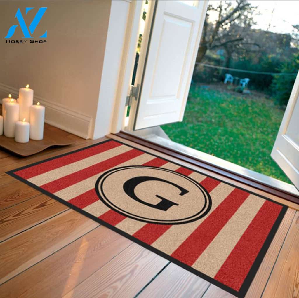 Farmhouse Doormat Red §