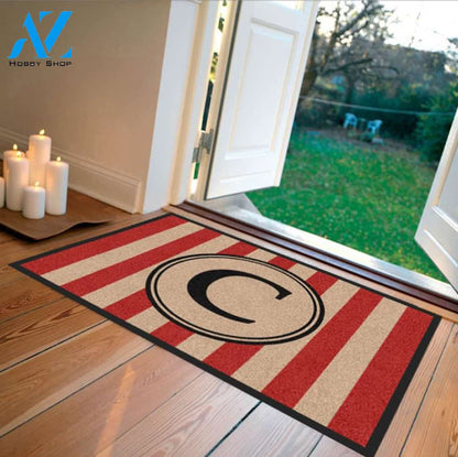 Farmhouse Doormat Red §