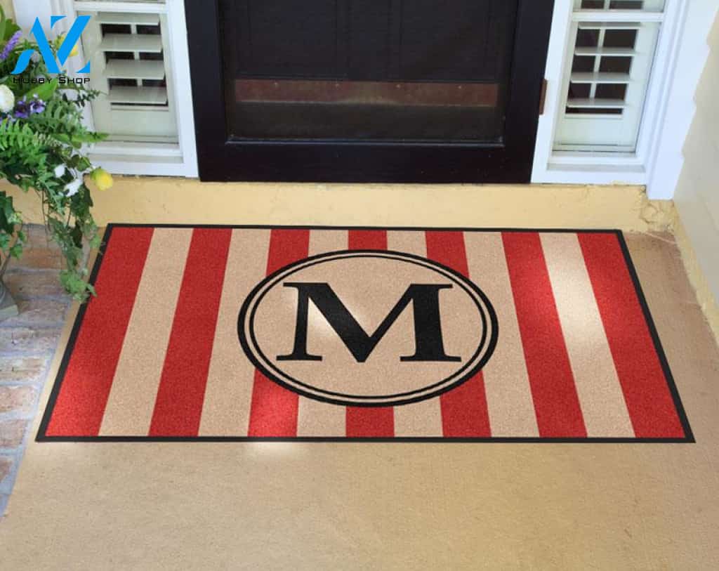 Farmhouse Doormat Red §