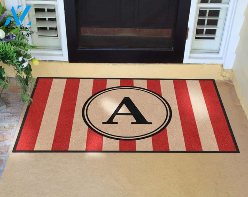 Farmhouse Doormat Red §
