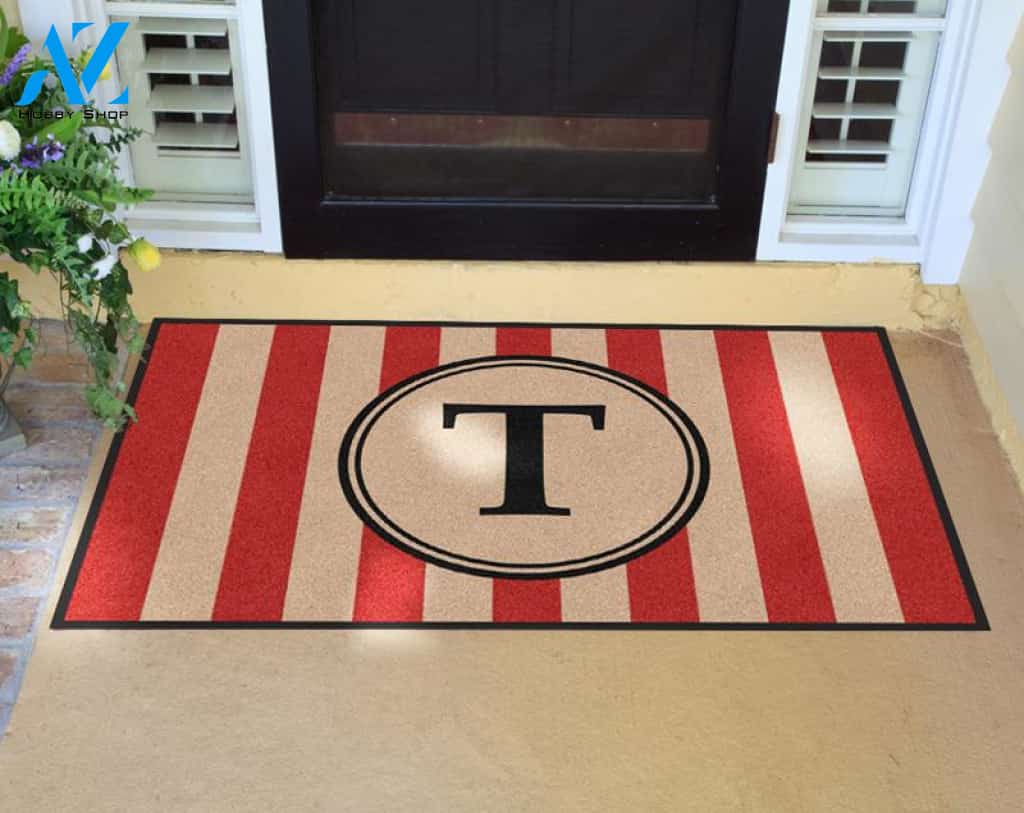 Farmhouse Doormat Red §