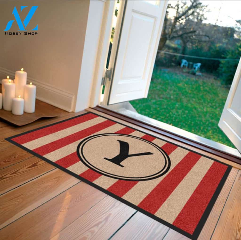 Farmhouse Doormat Red §