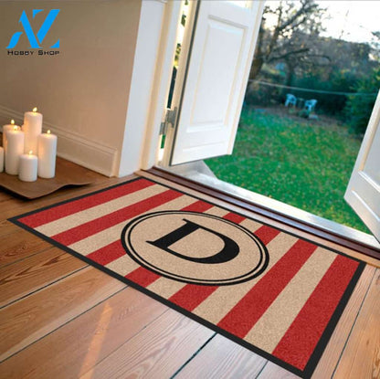Farmhouse Doormat Red §