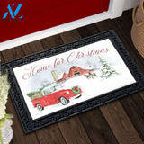 Farmhouse Holidays Doormat - 18" x 30"