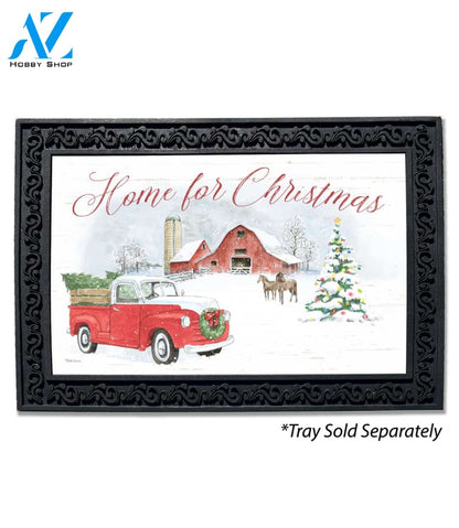 Farmhouse Holidays Doormat - 18" x 30"