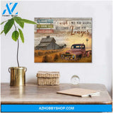 Farmhouse Wedding Gift For Couple I Wish I Met You Sooner Canvas Print