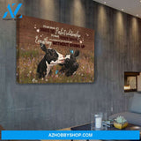 Farming Cows Everything Without Giving Up Canvas Wall Art, Wall Decor Visual Art