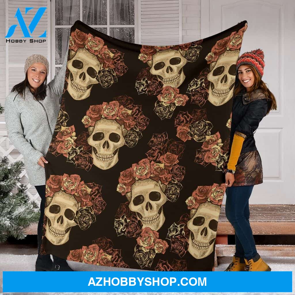 Faskull Fs Fleece Blanket