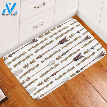 FastFwd Arrows Creamy Door Mat