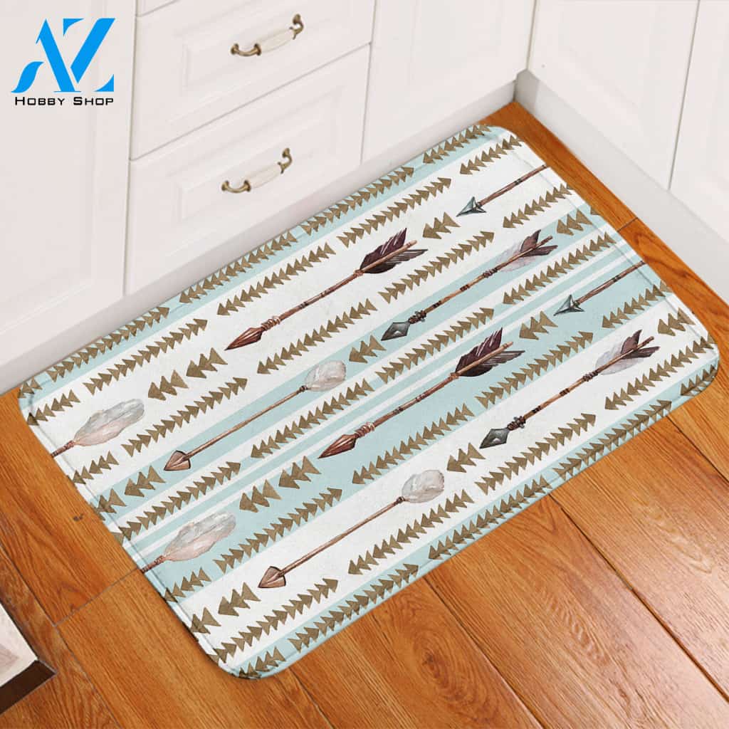 FastFwd Arrows Door Mat