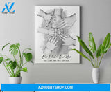 Father and Children Daughters Sons Kids Canvas And Poster, Canvas Painting, Wall Decor Visual Art, Gift Father's Day