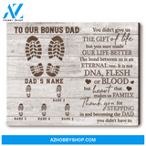 Father's Day Gift For Stepdad Personalized Step Dad Gifts