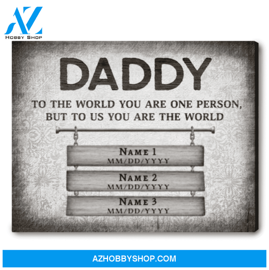 Father's Day Gift Personalized Best Gift For Dads Who Have Everything