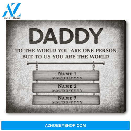 Father's Day Gift Personalized Best Gift For Dads Who Have Everything
