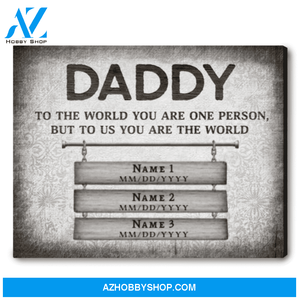 Father's Day Gift Personalized Best Gift For Dads Who Have Everything
