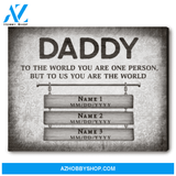 Father's Day Gift Personalized Best Gift For Dads Who Have Everything