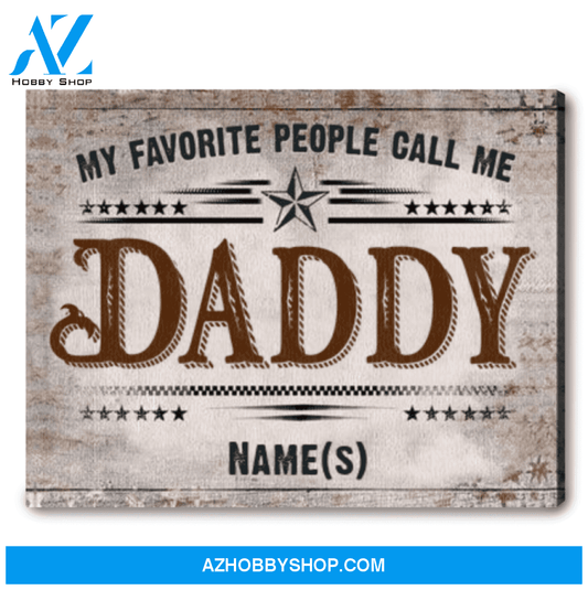 Father's Day Gift Unique Customized Gift For Father's Day