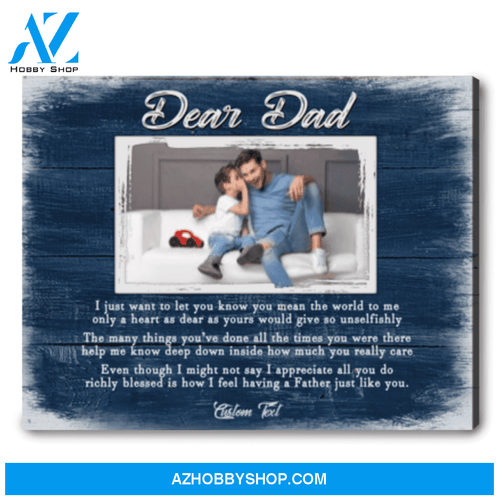 Fathers Day Poem Gift For Dad On Father's Day Customized Father's Gift