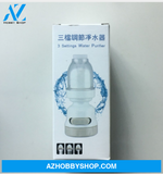 Faucet Booster Shower Household Tap Splash Filter Ivorywhite / Double