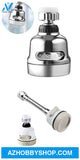 Faucet Booster Shower Household Tap Splash Filter Pack1 / 2Pc