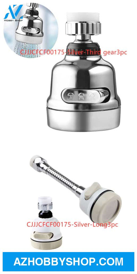 Faucet Booster Shower Household Tap Splash Filter Pack2 / 6Pc
