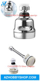 Faucet Booster Shower Household Tap Splash Filter Pack2 / 6Pc