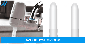 Faucet Water Purifier Kitchen Tap Filter Household 1Faucetwith2Cores