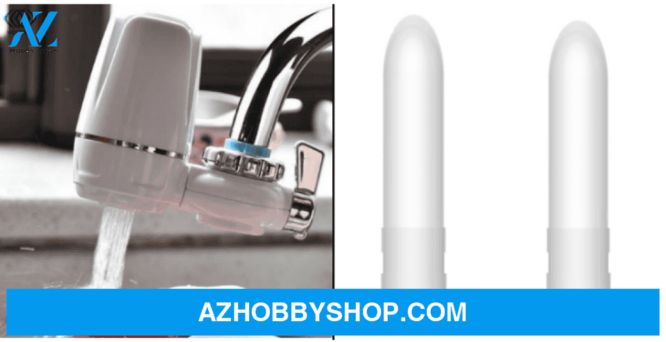 Faucet Water Purifier Kitchen Tap Filter Household 1Faucetwith2Cores